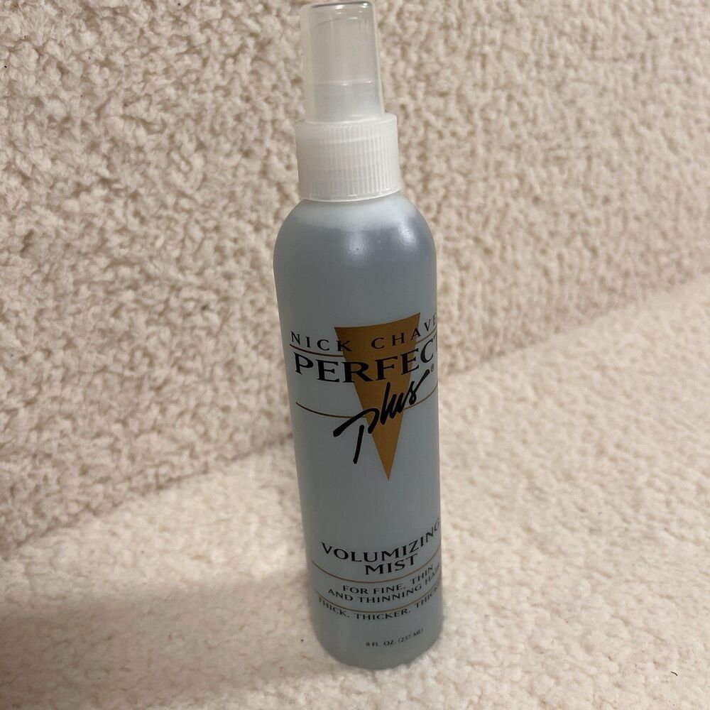 Nick Chavez Perfect Plus Volumizing Mist 8oz For Fine Thin & Thinning Hair New